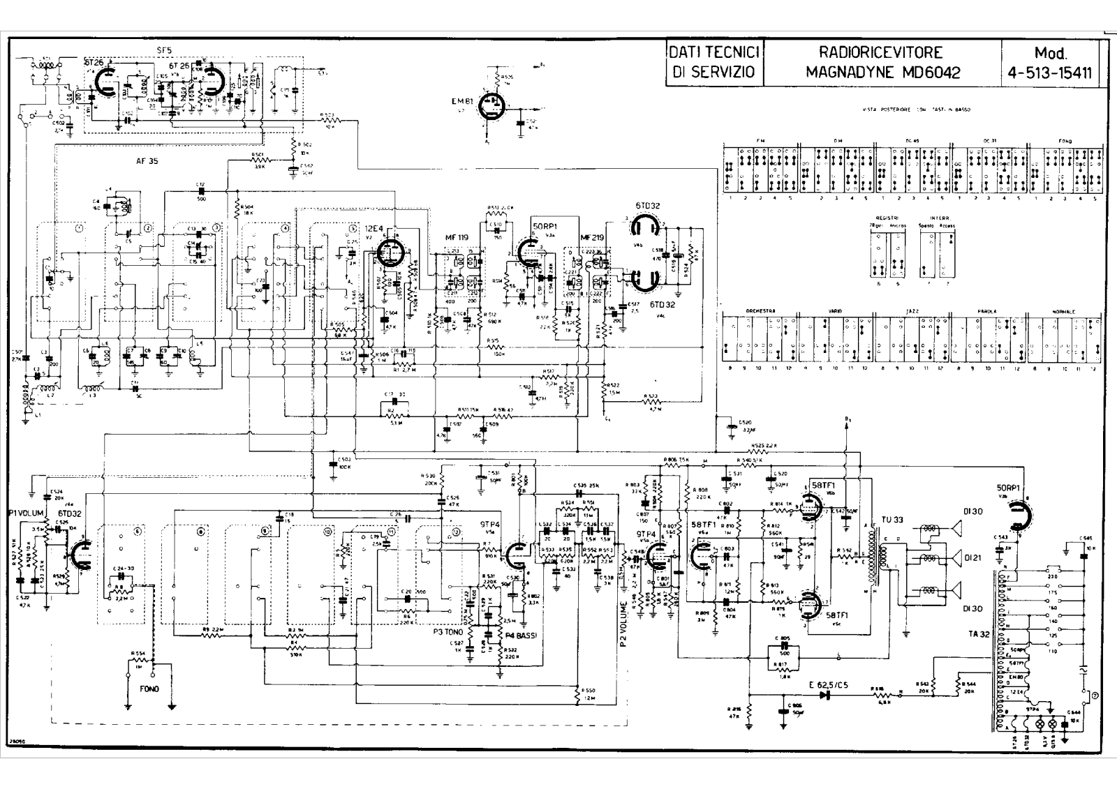 Magnadyne md6042 schematic - ManualMachine.com