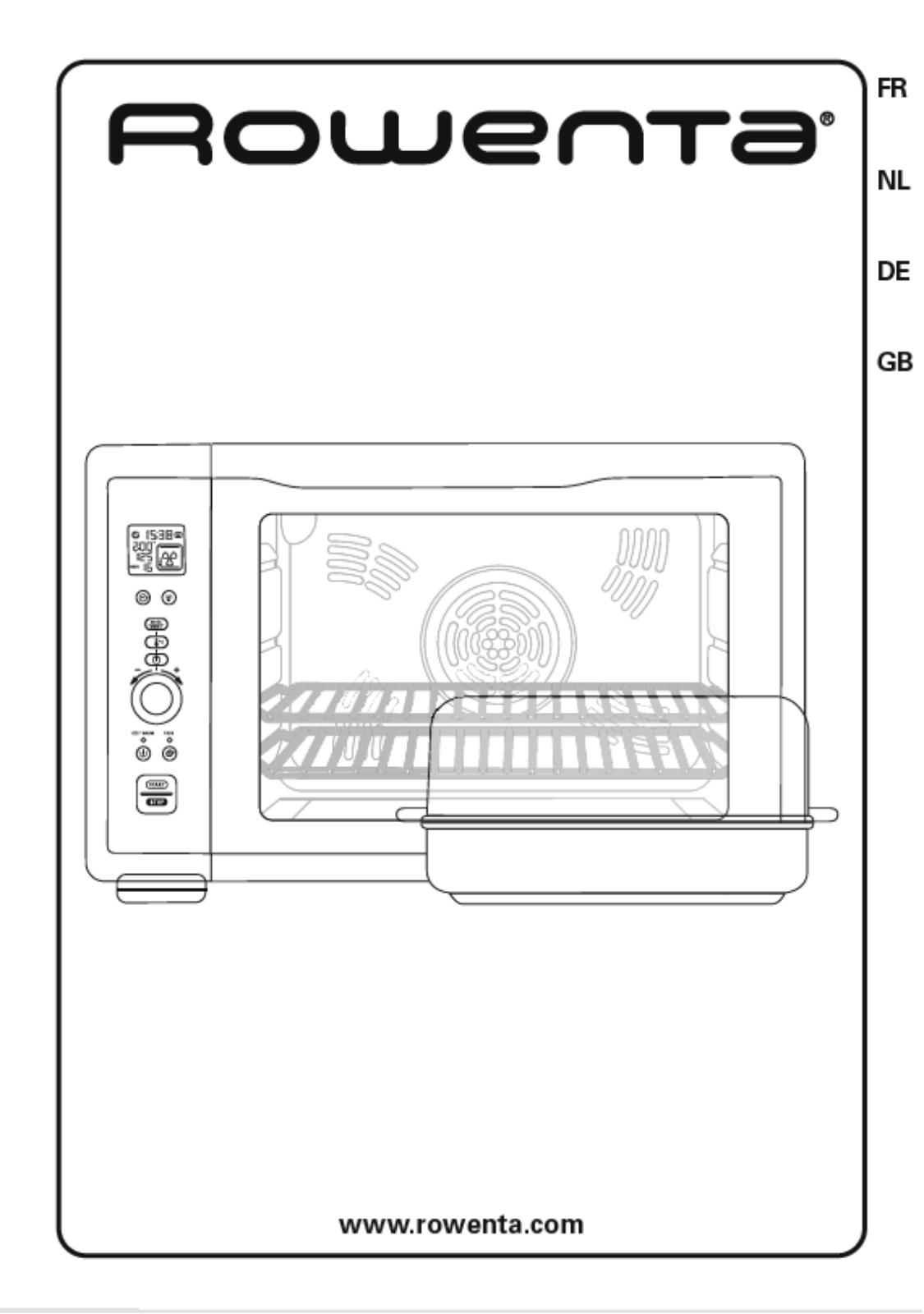 ROWENTA PRO 38 L User Manual