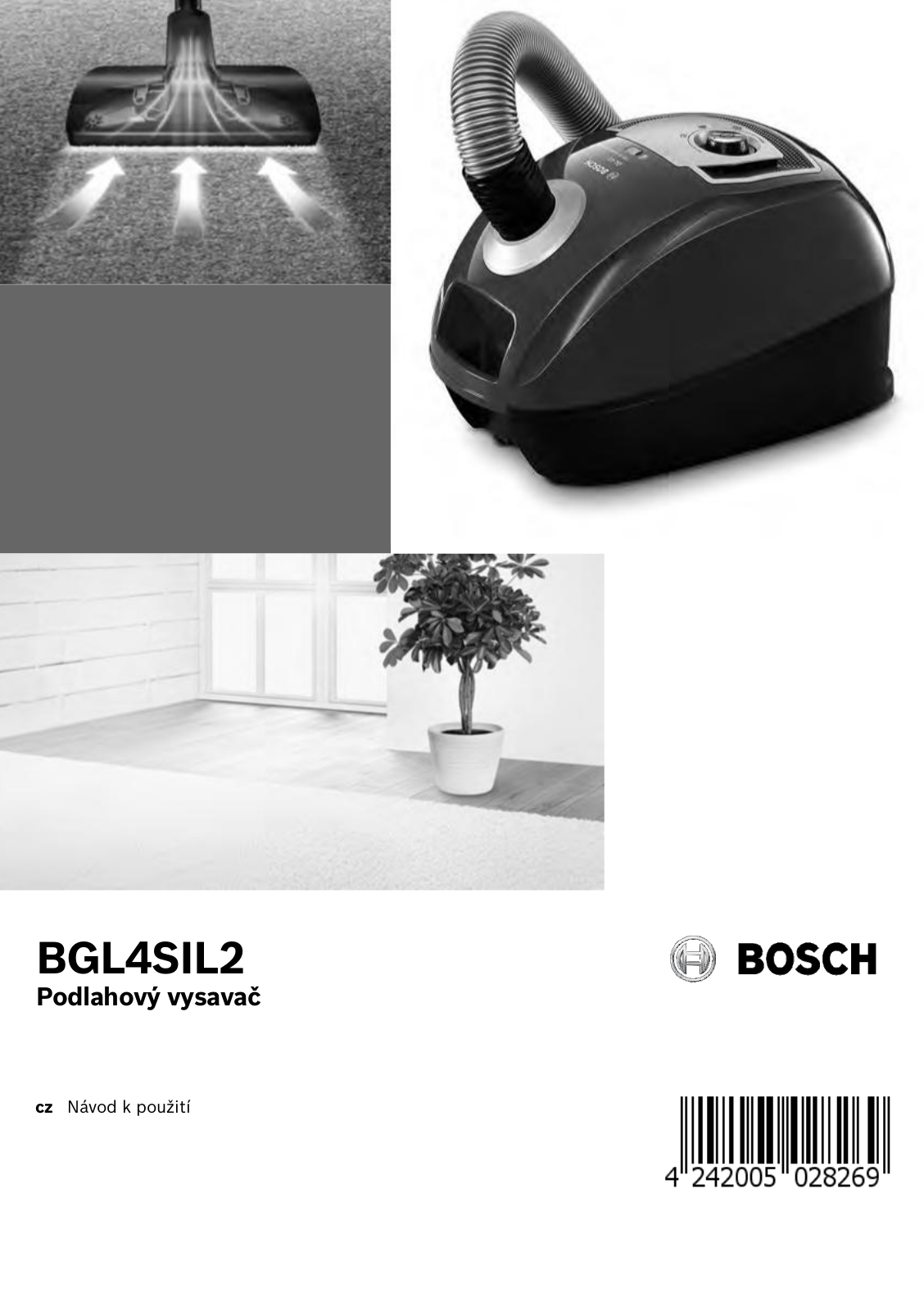 Bosch BGL4SIL2 User Manual