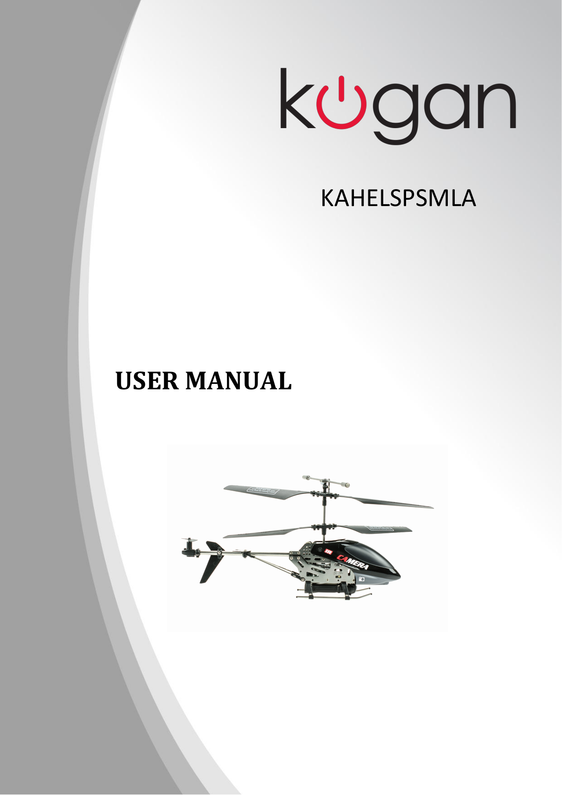 Kogan Kahelspsmla User Manual