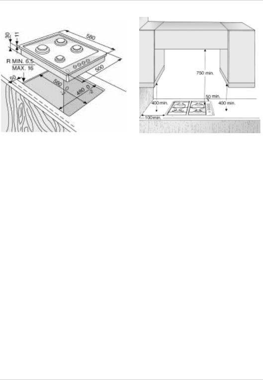 Whirlpool HOB 210 AN INSTRUCTION FOR USE