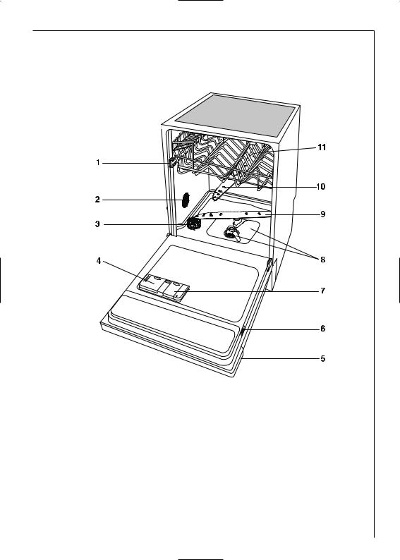 AEG FAVORIT 65060 VIL User Manual