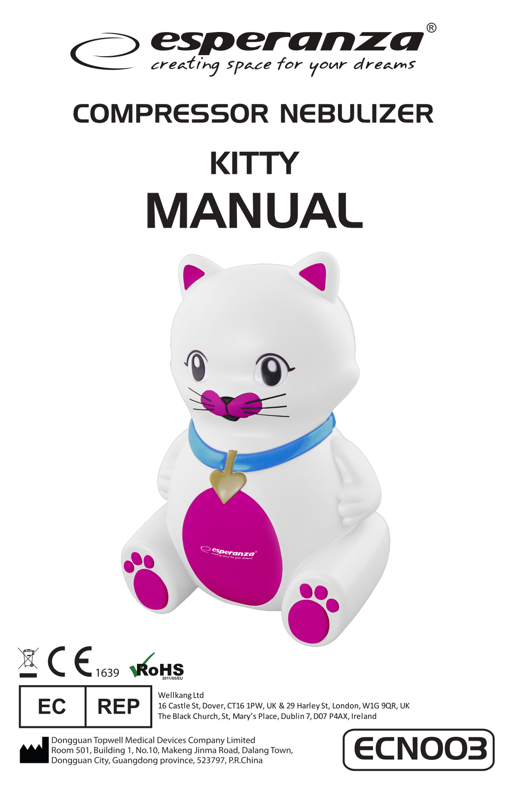 ESPERANZA ECN003 User guide - ManualMachine.com