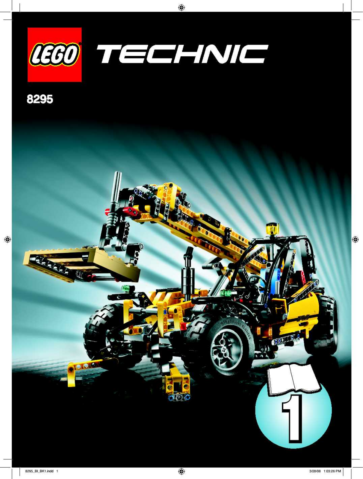 LEGO 8295 Instructions