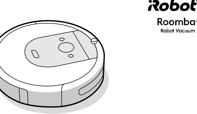 iRobot Roomba i7+ operation manual
