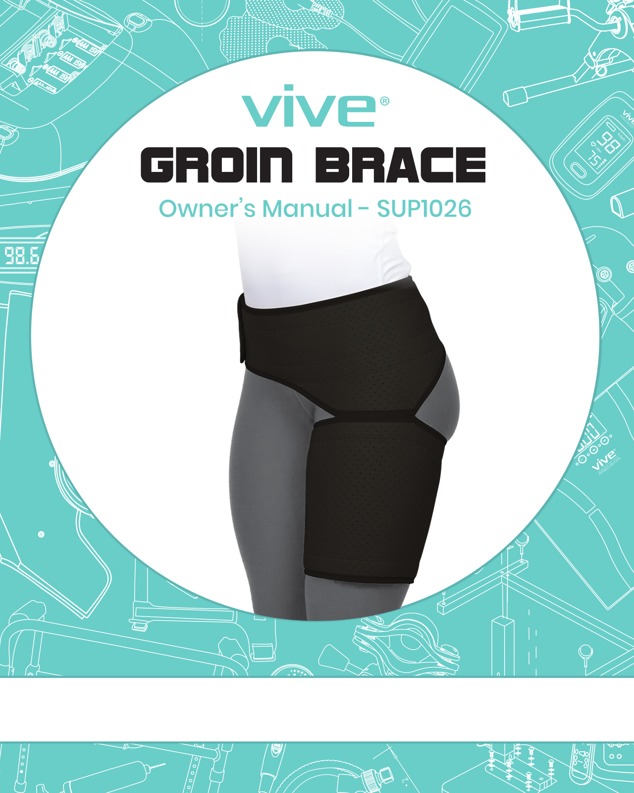 Vive SUP1026 USER MANUAL - ManualMachine.com