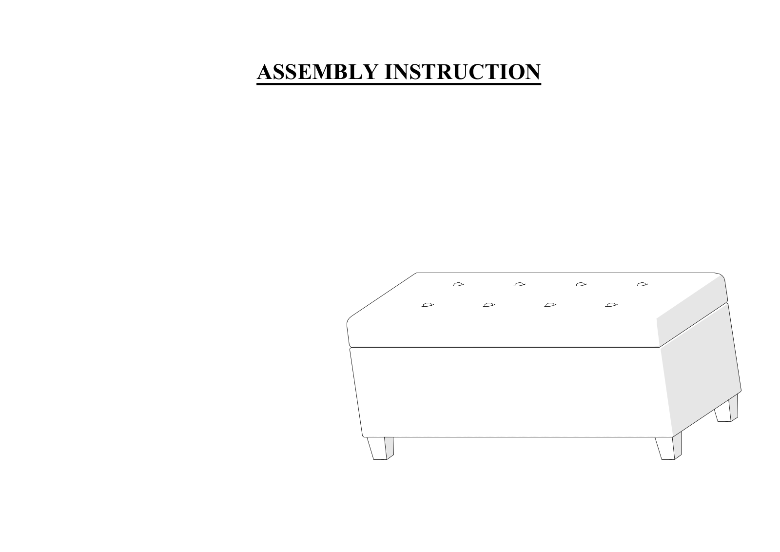 Alcott Hill W001766335 Assembly Instruction