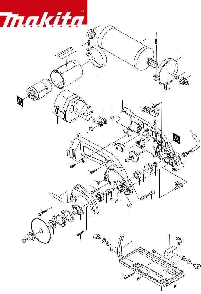 Makita 4191DWD User Manual