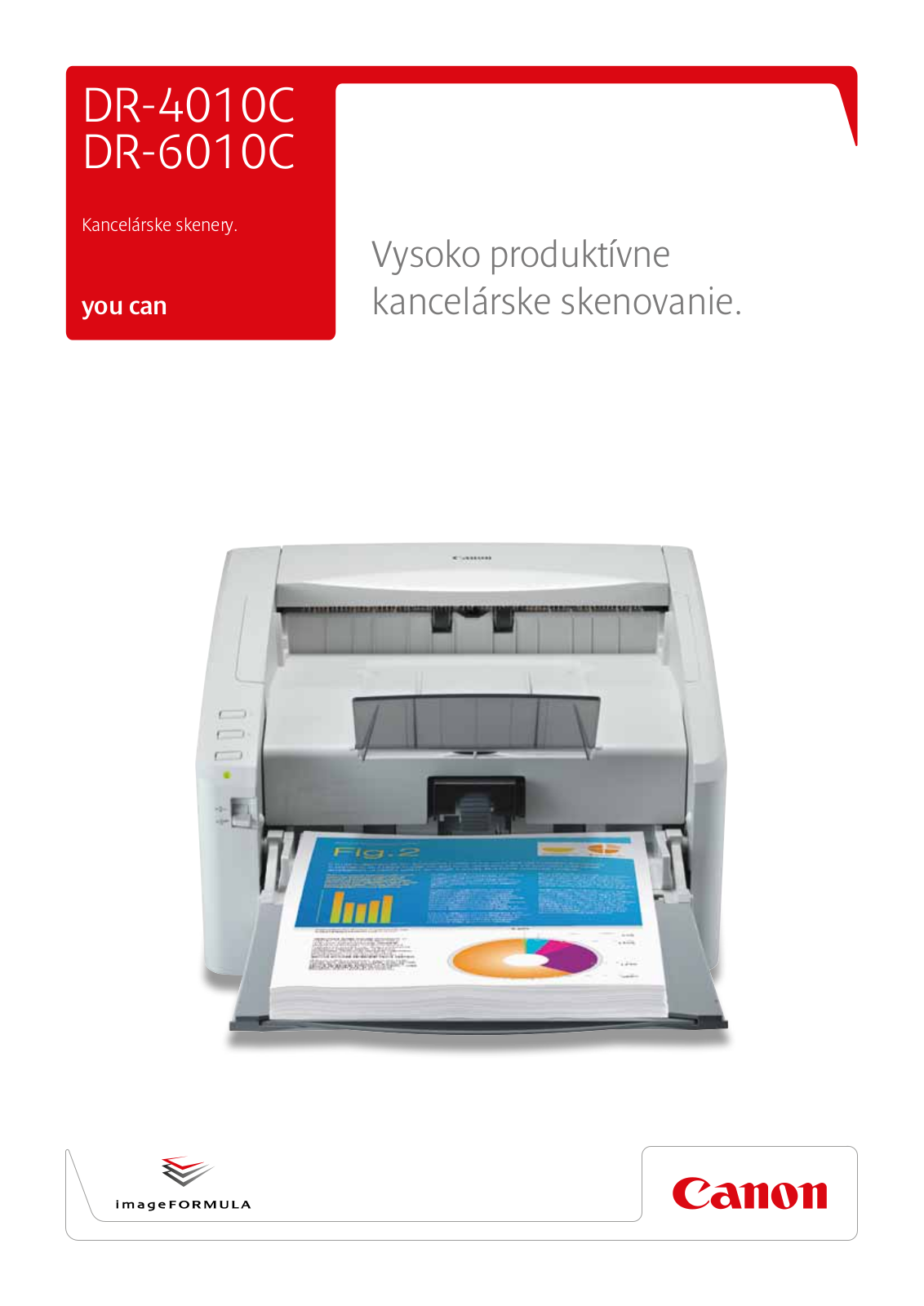 Canon DR-4010C, DR-6010C BROCHURE