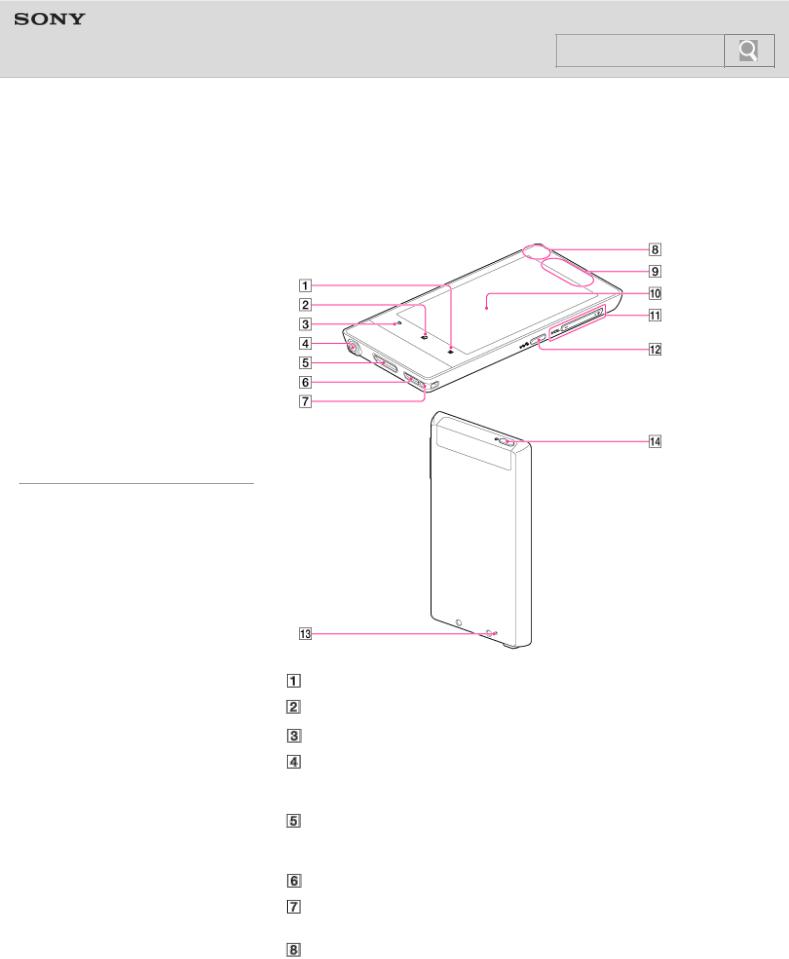 Sony NWZ-F806, NWZ-F805 BROCHURE