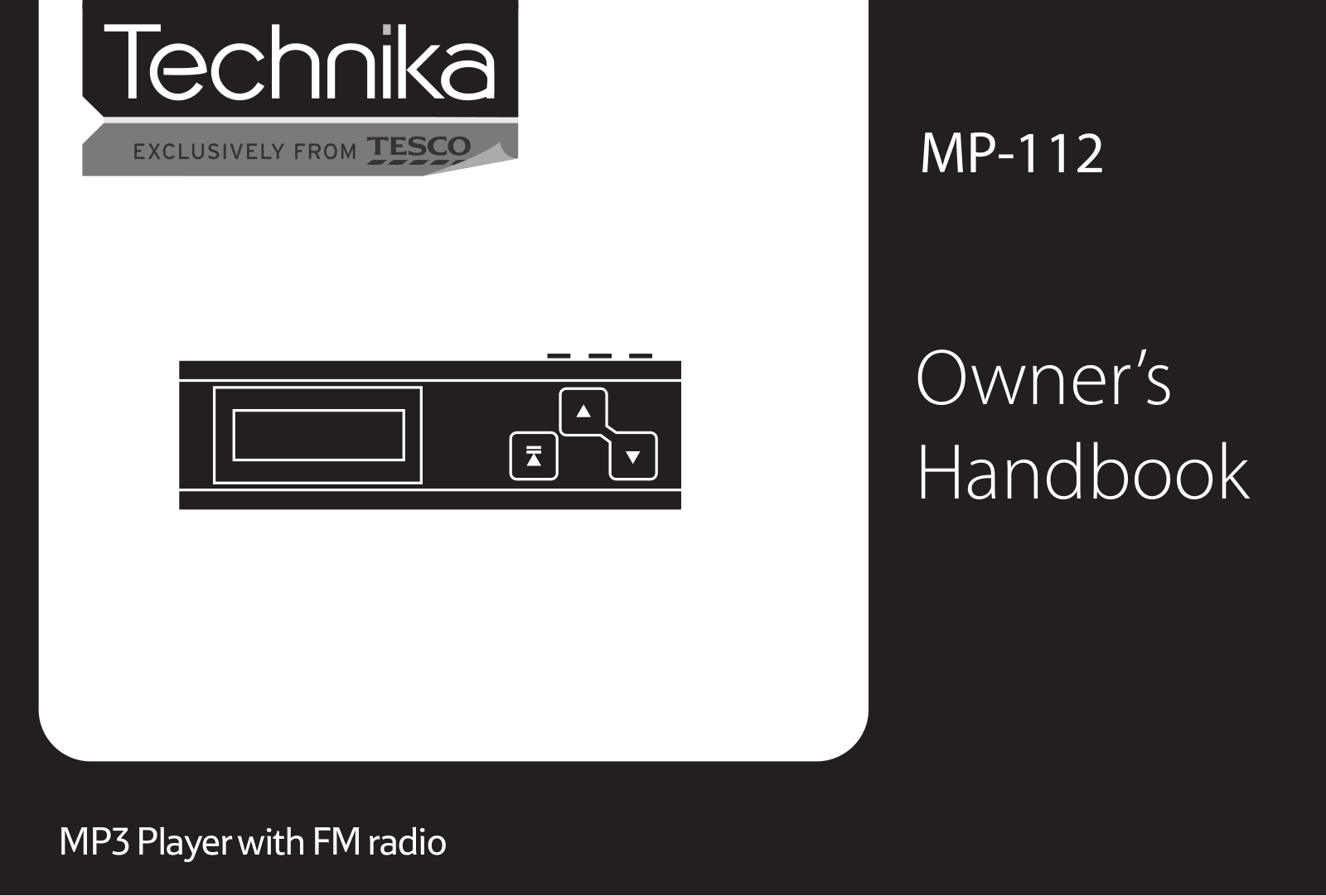 Technika MP-112 User Manual