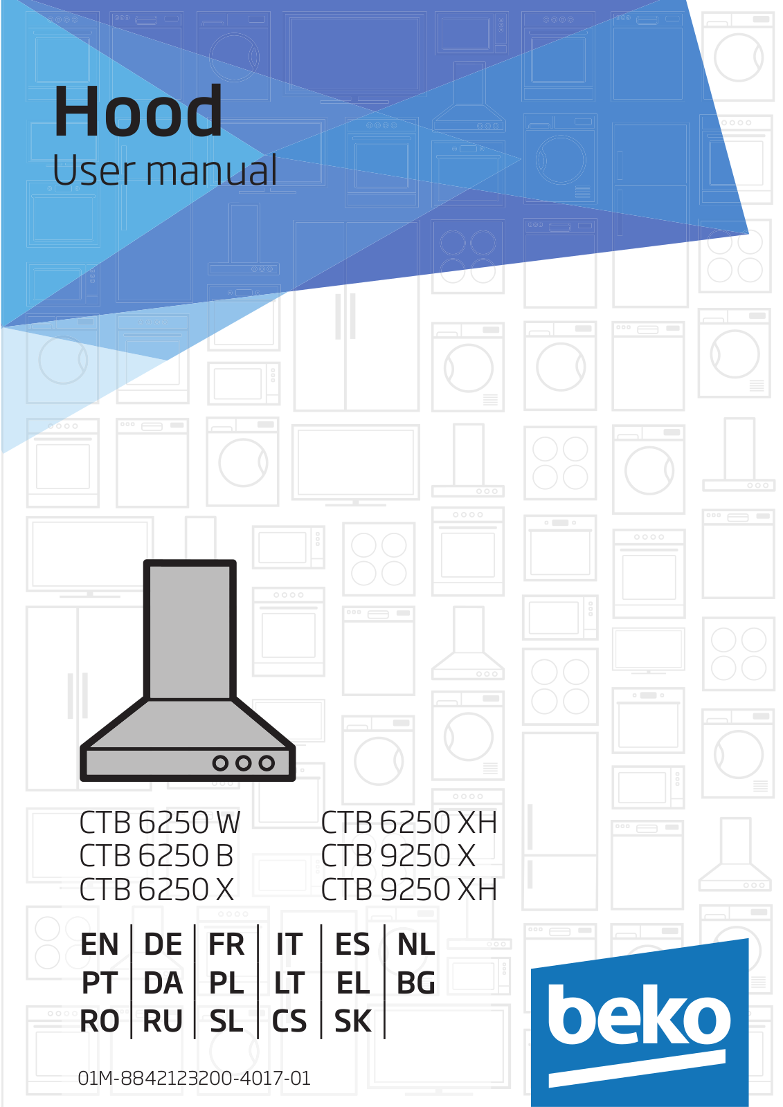 Beko CTB 6250 B, CTB 6250 W User Manual