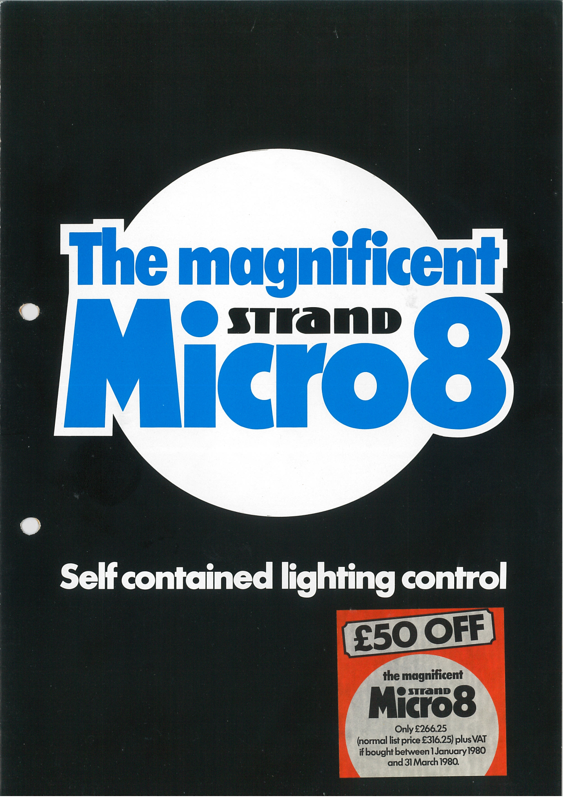 Strand Micro 8 Brochure - ManualMachine.com