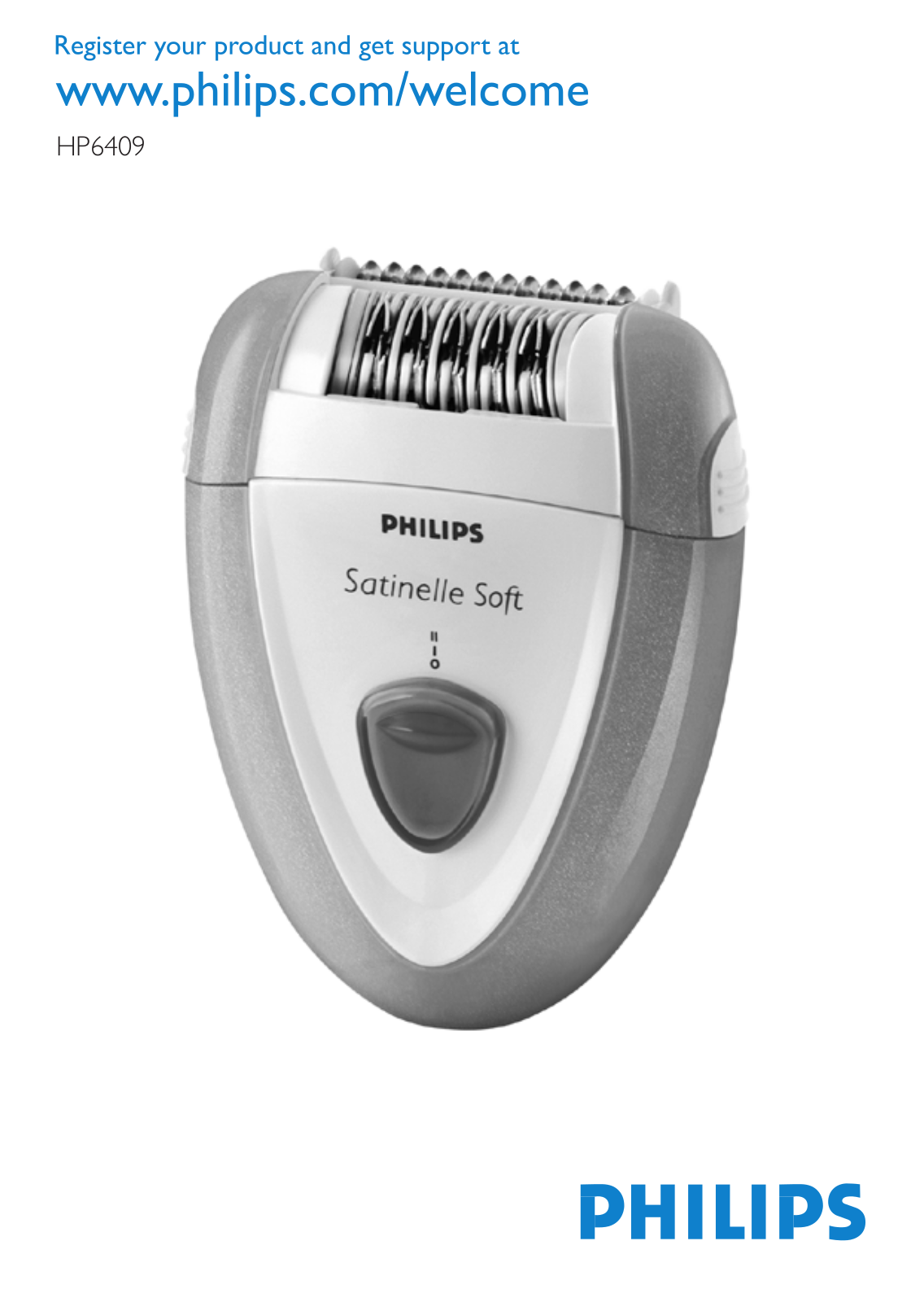 Philips HP6409/11 User manual