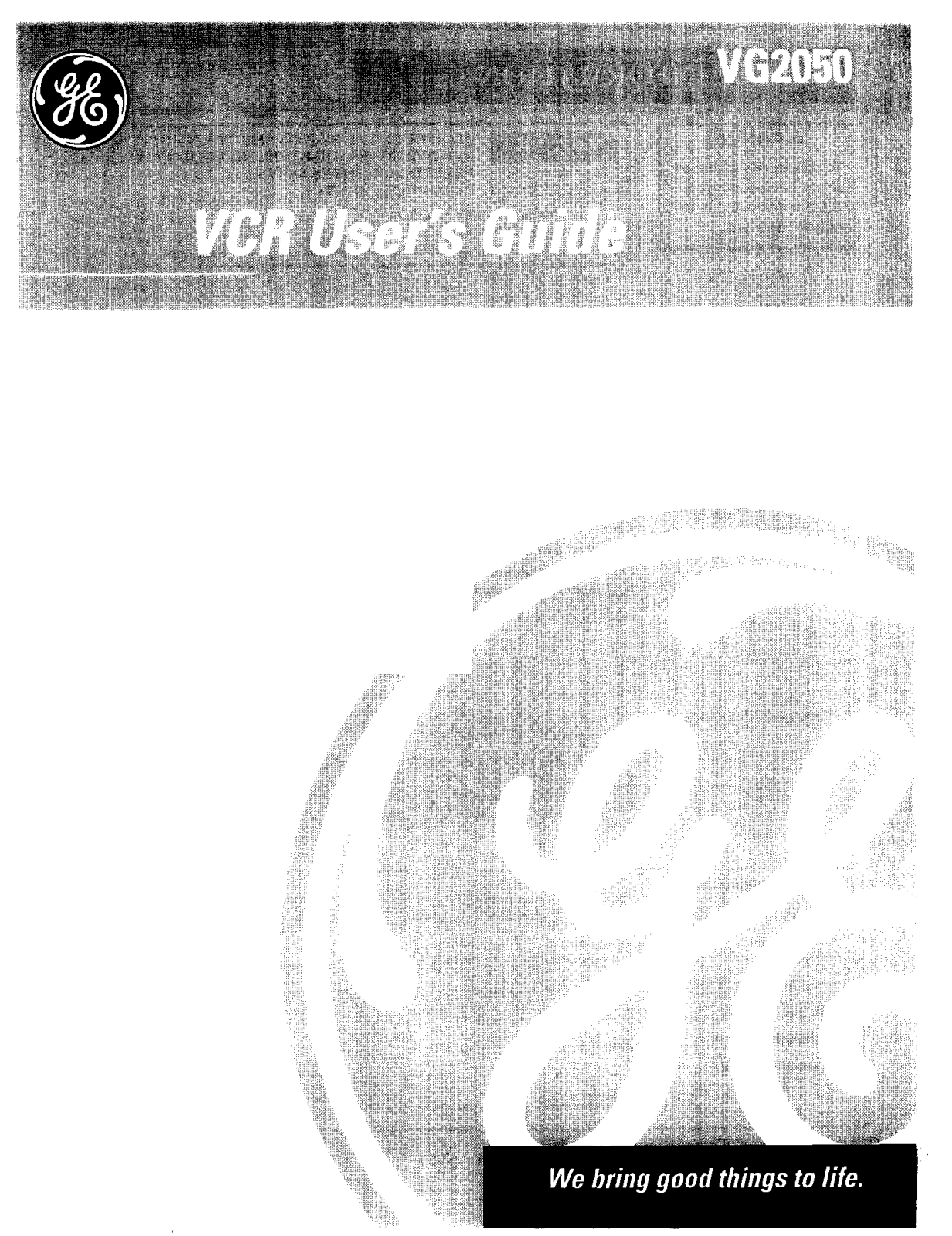 RCA VG2050 Owner’s Manual - ManualMachine.com