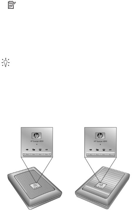 Hp SCANJET 4850, SCANJET 4890 User Manual