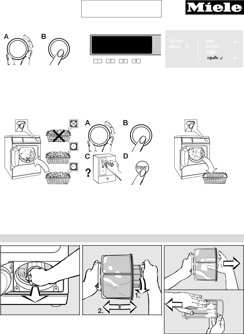 Miele PT 7136 Plus Operating instructions