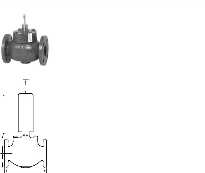 Honeywell V5051A Catalog Page