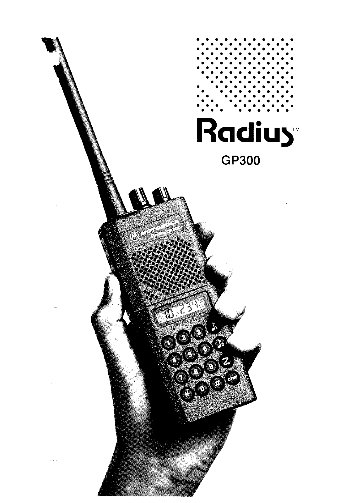 Motorola RADIUS GP300 user Manual