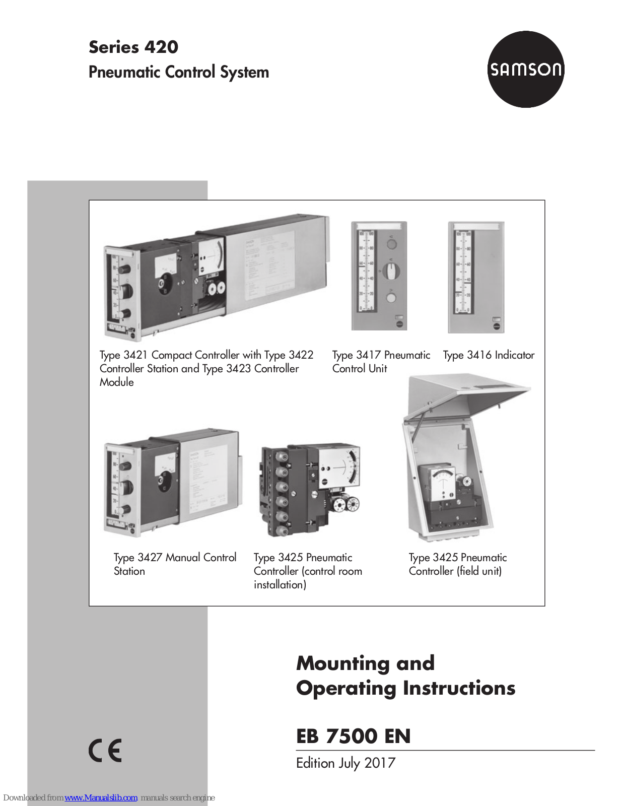 Samson Series 420 User Manual