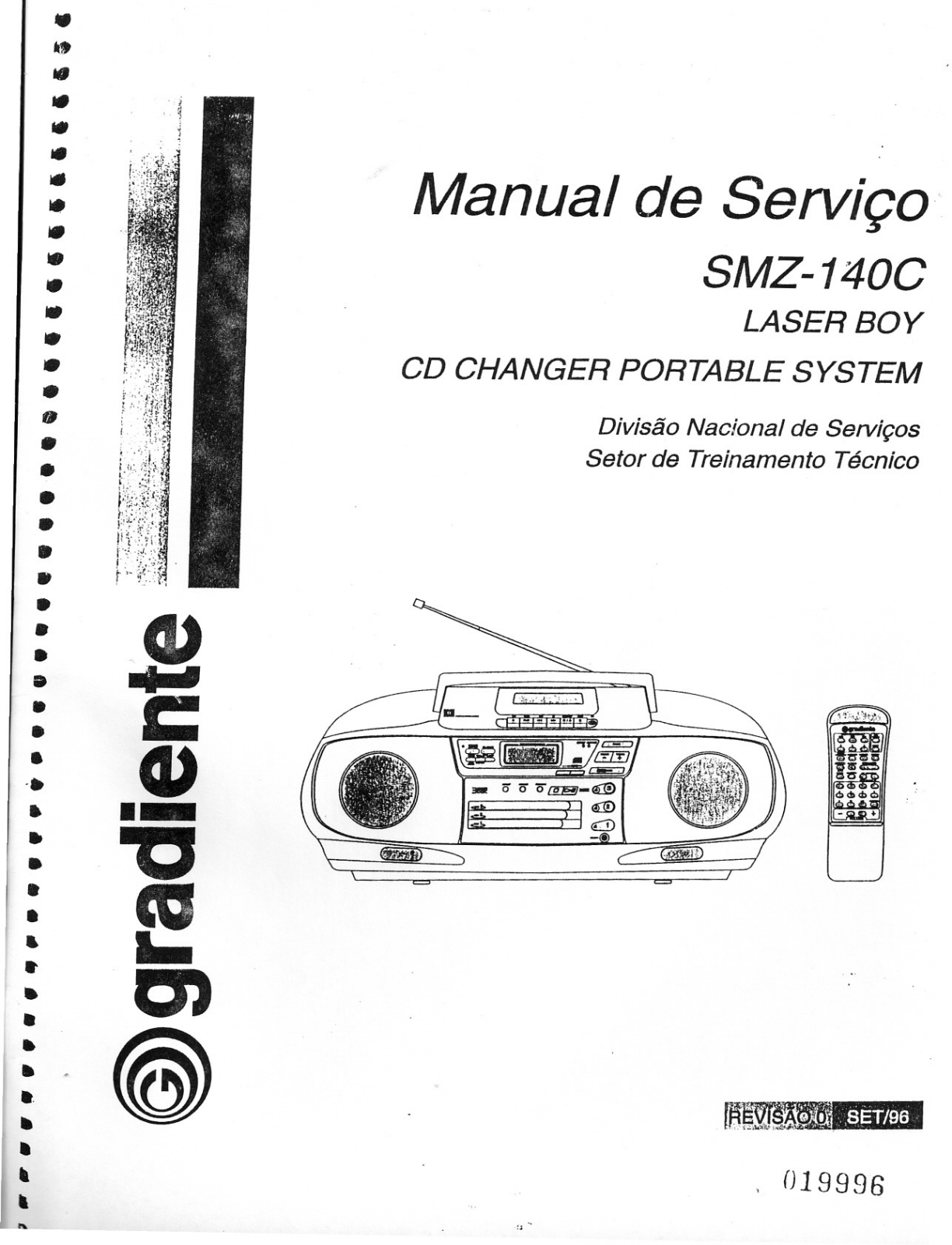 Gradiente SMZ140C Schematic