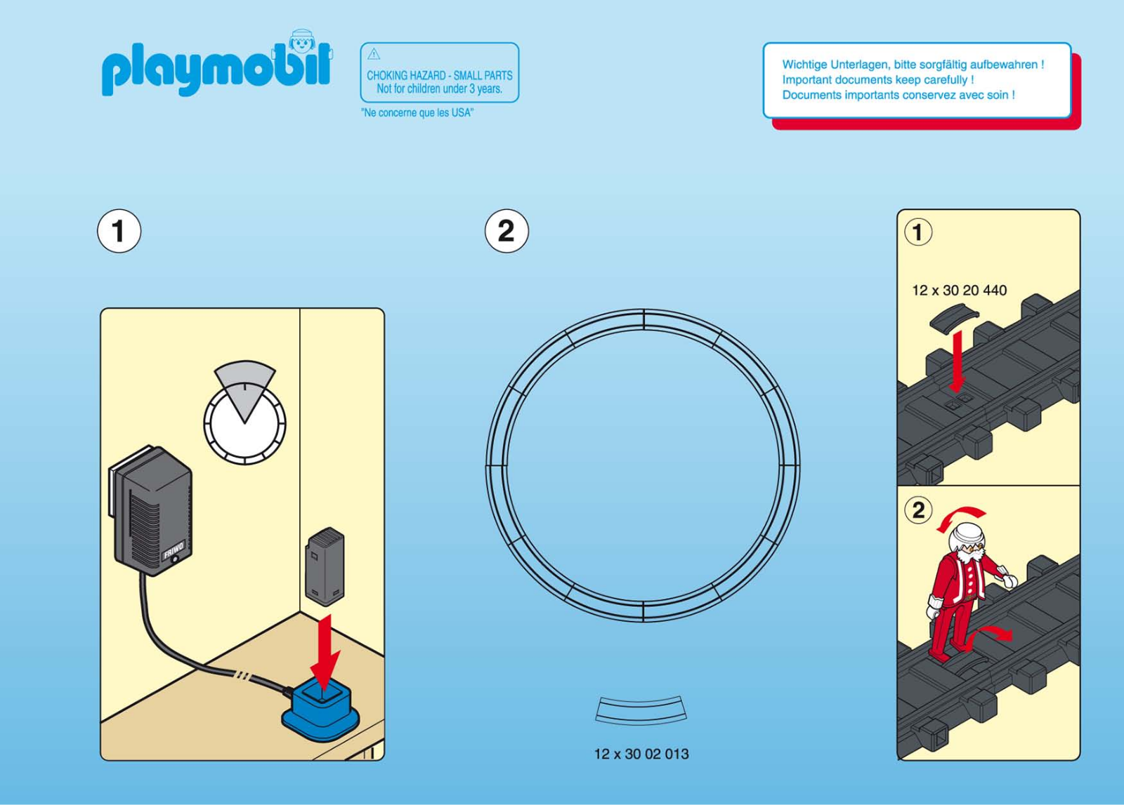 Playmobil 4035 Instructions