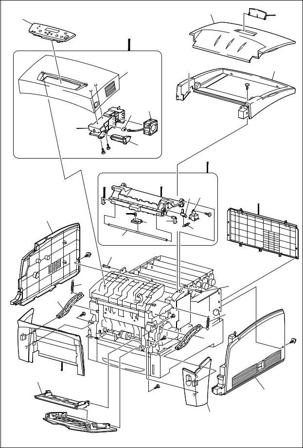 Brother HL-4000CN Parts Catalog