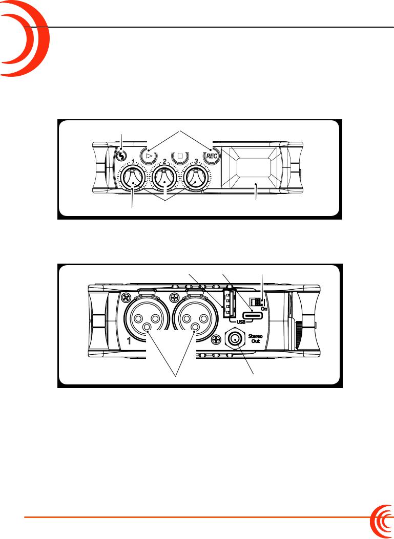 Sound Devices MixPre-3 User Manual