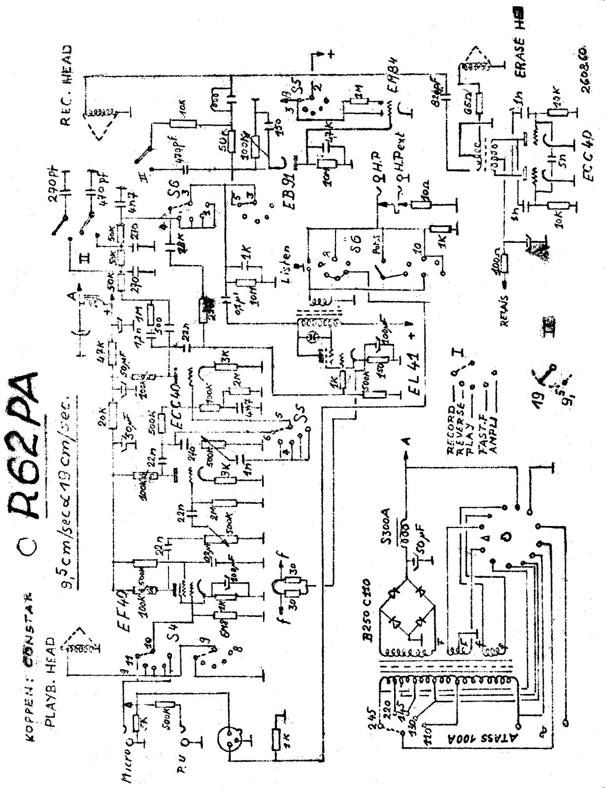 Carad R62PA Schematic - ManualMachine.com