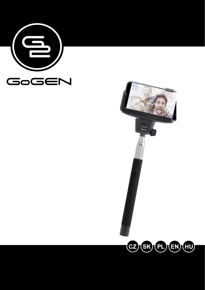 GoGEN BTSELFIE2B, BTSELFIE2BL, BTSELFIE2G, BT SELFIE 2 User Manual