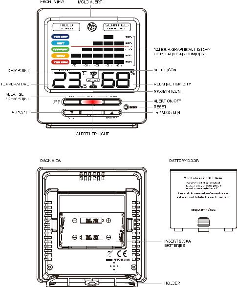 Techno Line WS 9420 User guide