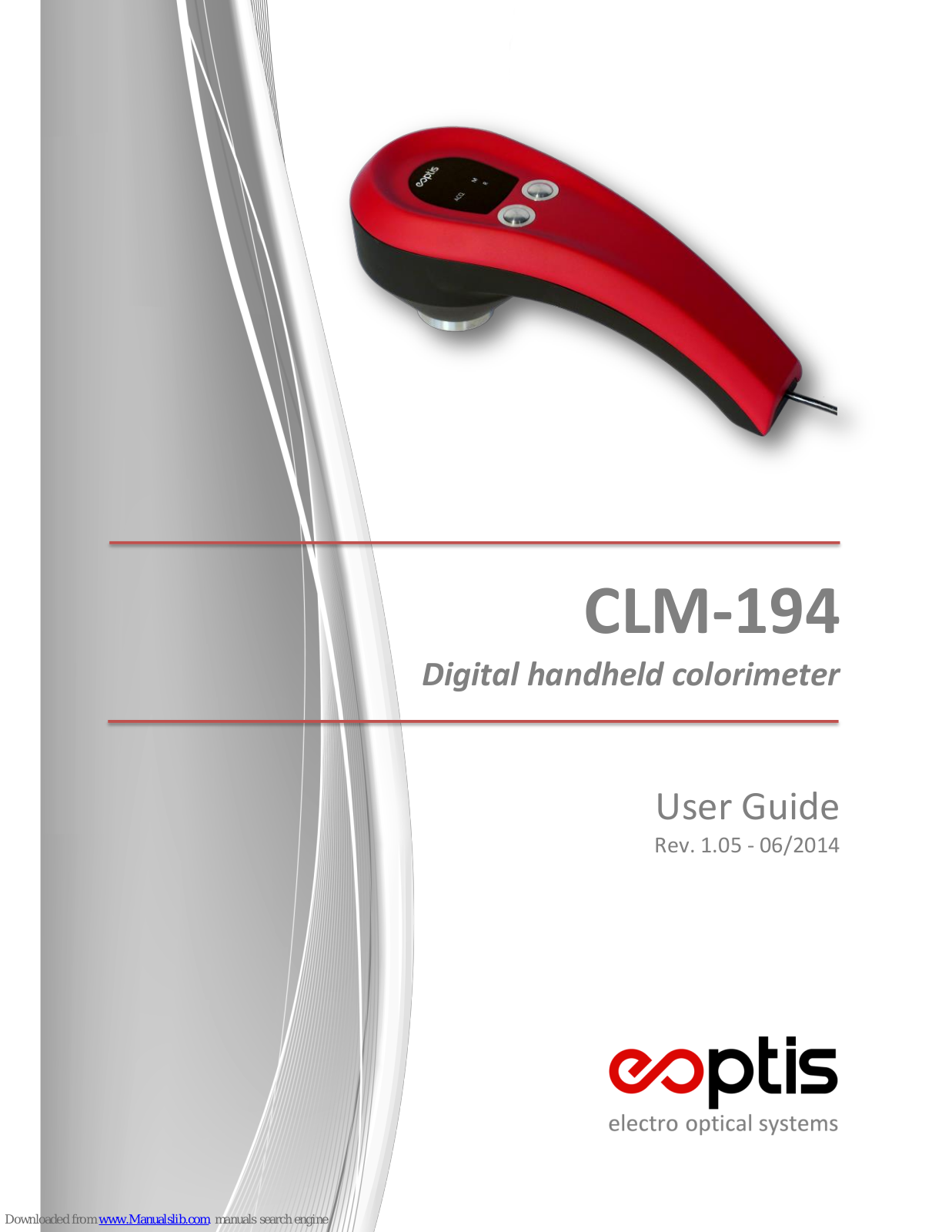 Eoptis CLM-194 User Manual - ManualMachine.com