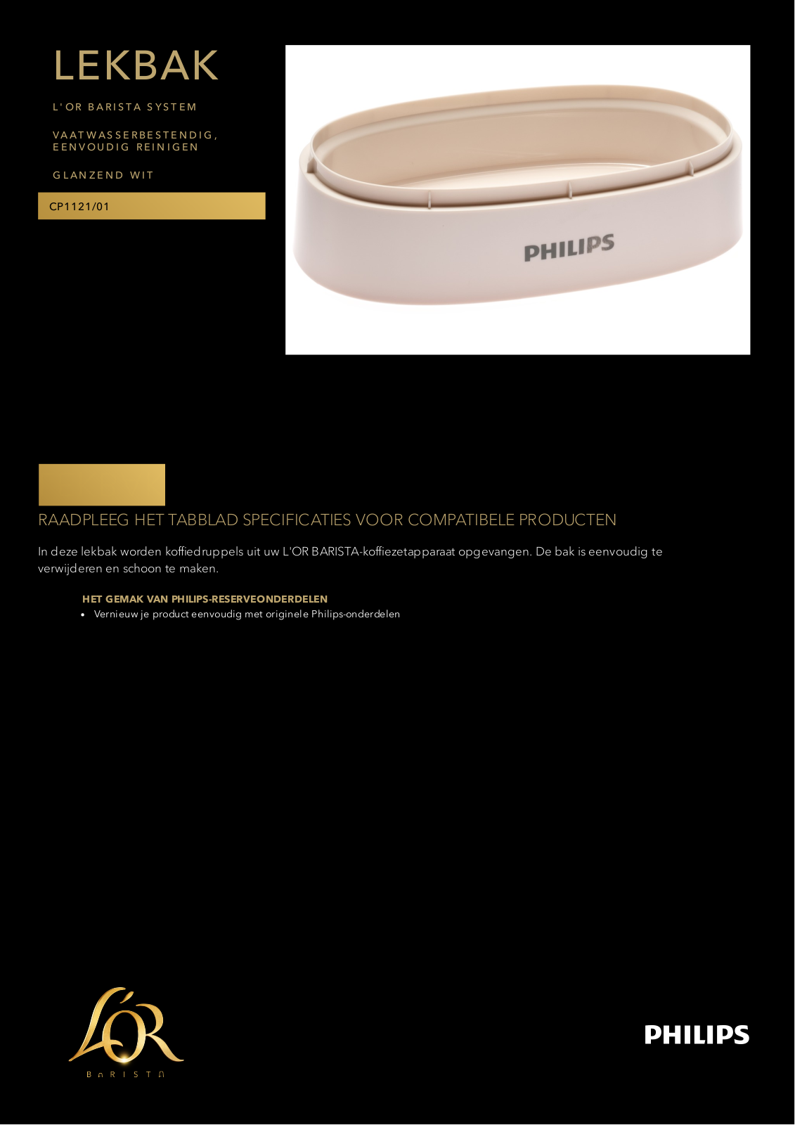Philips CP1121/01 Leaflet - ManualMachine.com