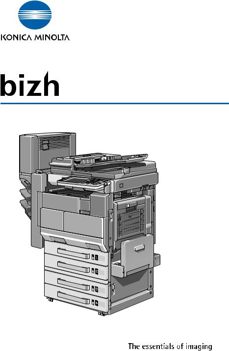 Konica minolta BIZHUB 250, BIZHUB 350 User Manual