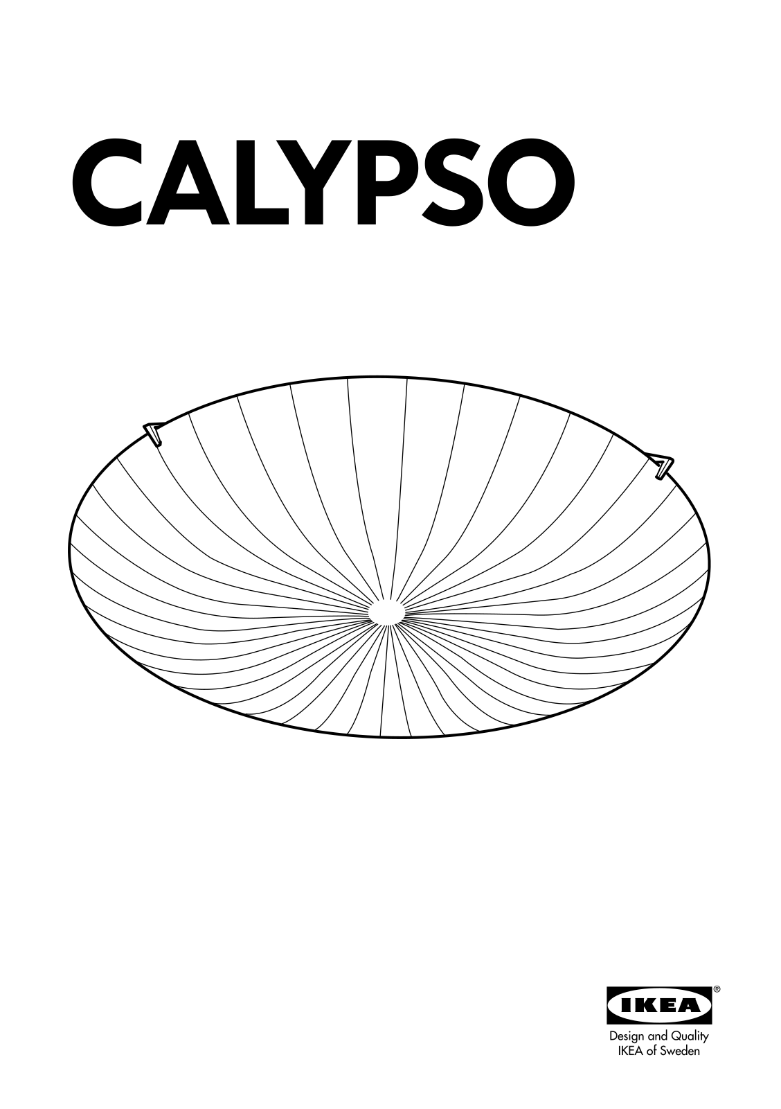 IKEA CALYPSO User Manual