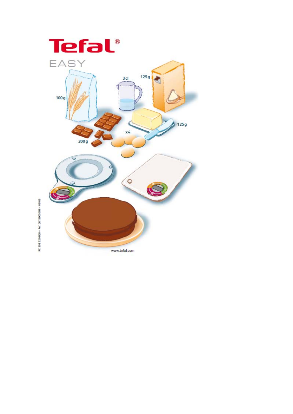 Tefal Easy User Manual