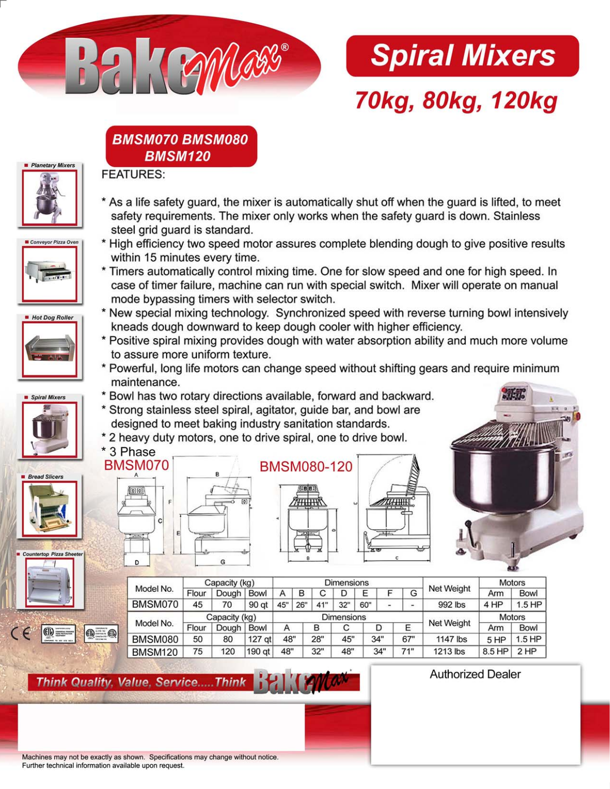 Doyon BMSM070 User Manual