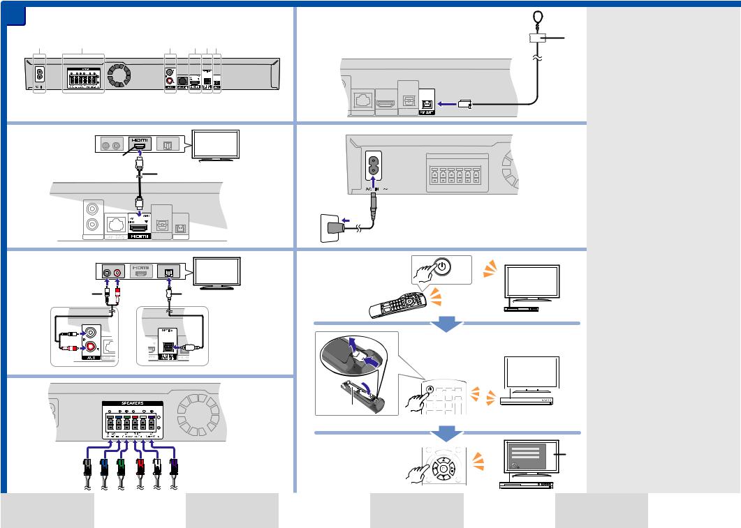 Panasonic SC-BTT466, SC-BTT465, SC-BTT405 Operating Instructions