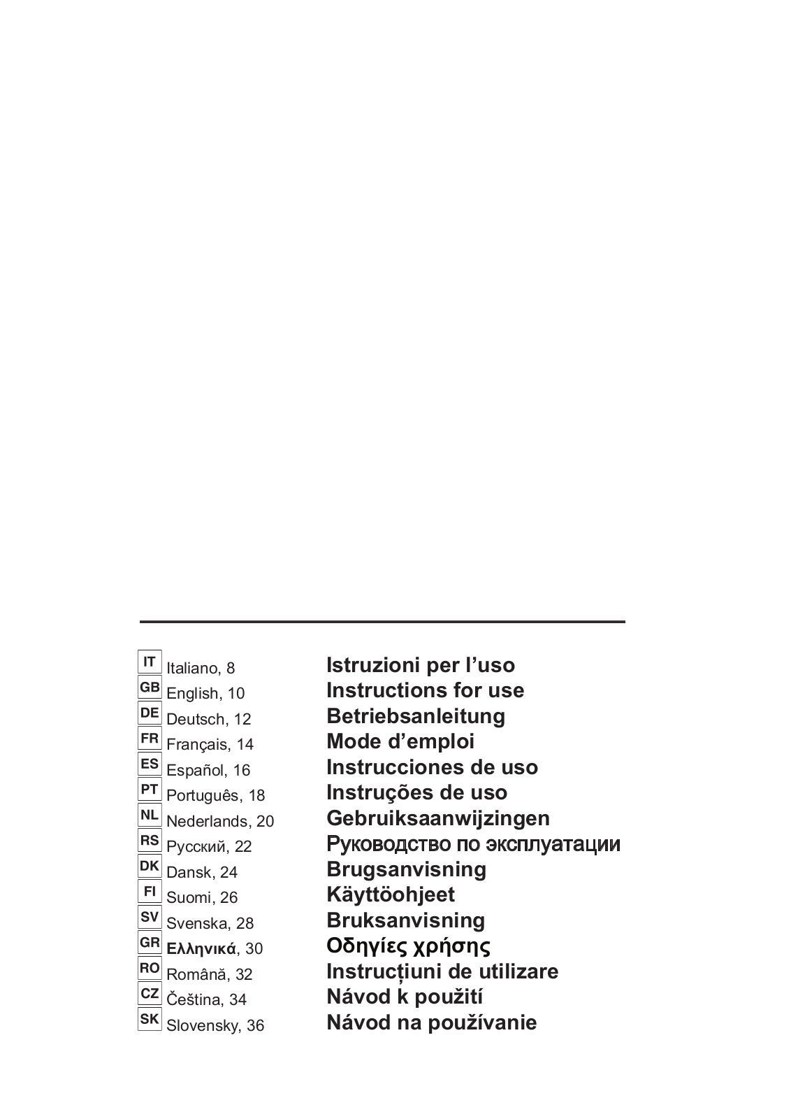 Best IS 182 XS VB User Manual