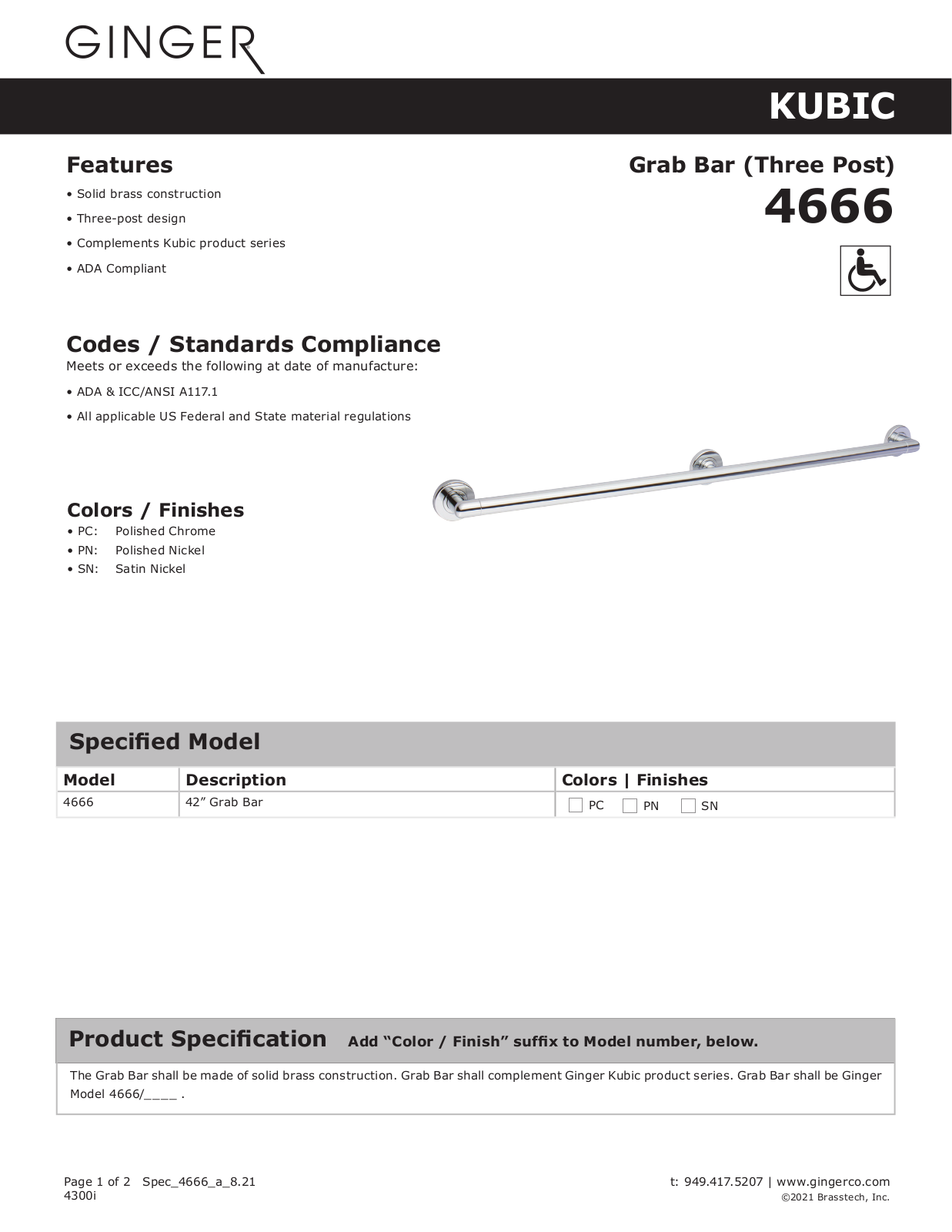 Ginger GIN1383 Specifications - ManualMachine.com