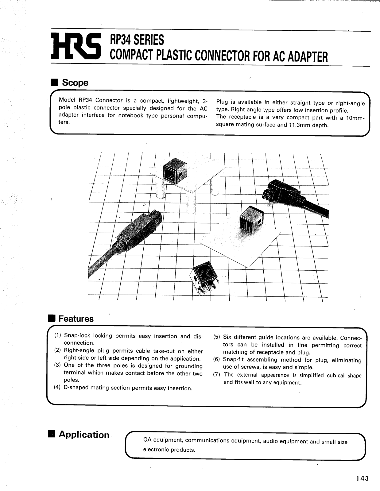 HRS RP34 Service Manual