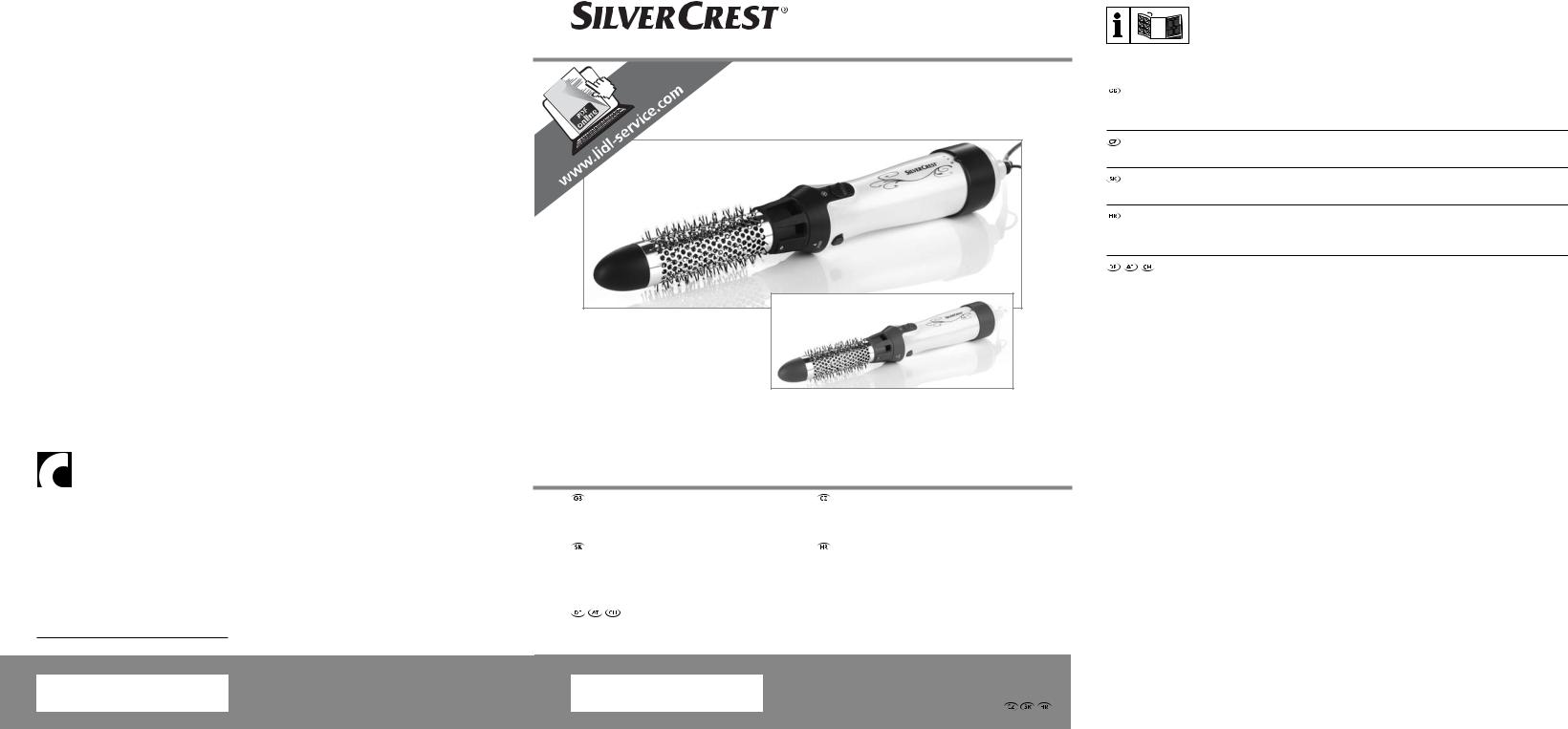 Silvercrest SWCD 1000 A1 User Manual