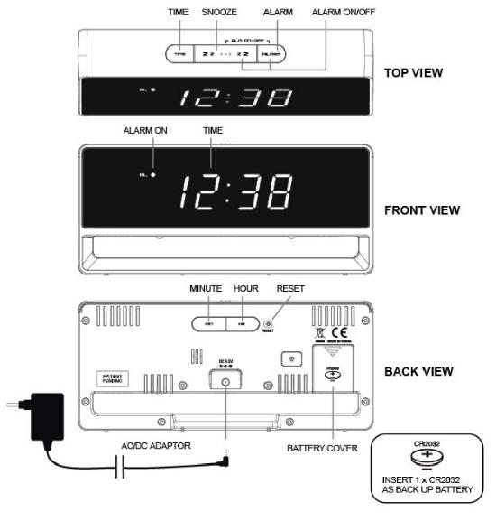 Techno Line WT 495 Instruction Manual