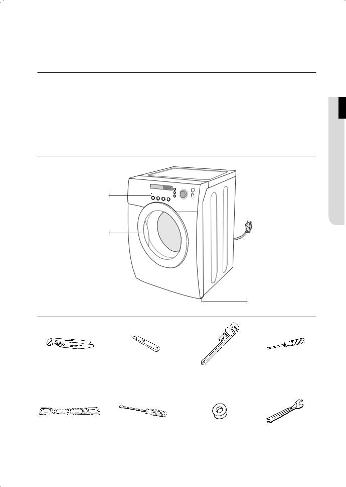 SAMSUNG DV203AES, DV203AES-XAC, DV203AEW, DV203AEW-XAC User Manual