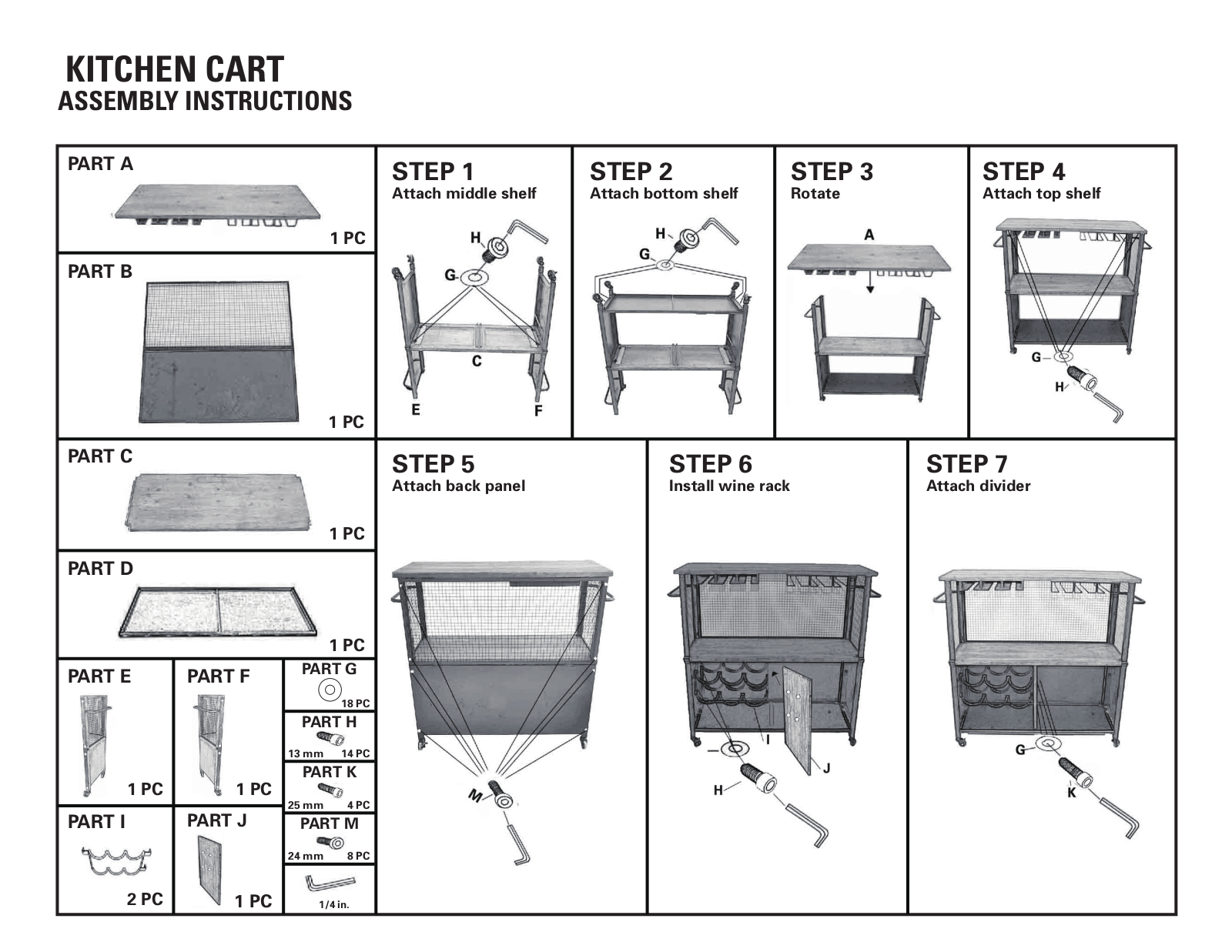 Foundry Select W003024042 Installation & Assembly - ManualMachine.com
