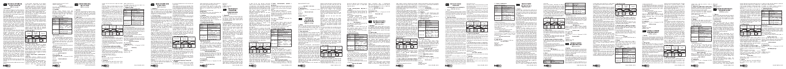 NEO TOOLS 82-163 User guide - ManualMachine.com