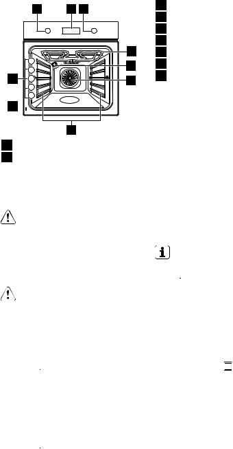 Electrolux EOC3410 User Manual