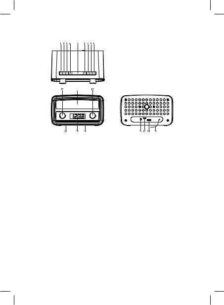 Denver CRB-619MK2 User manual