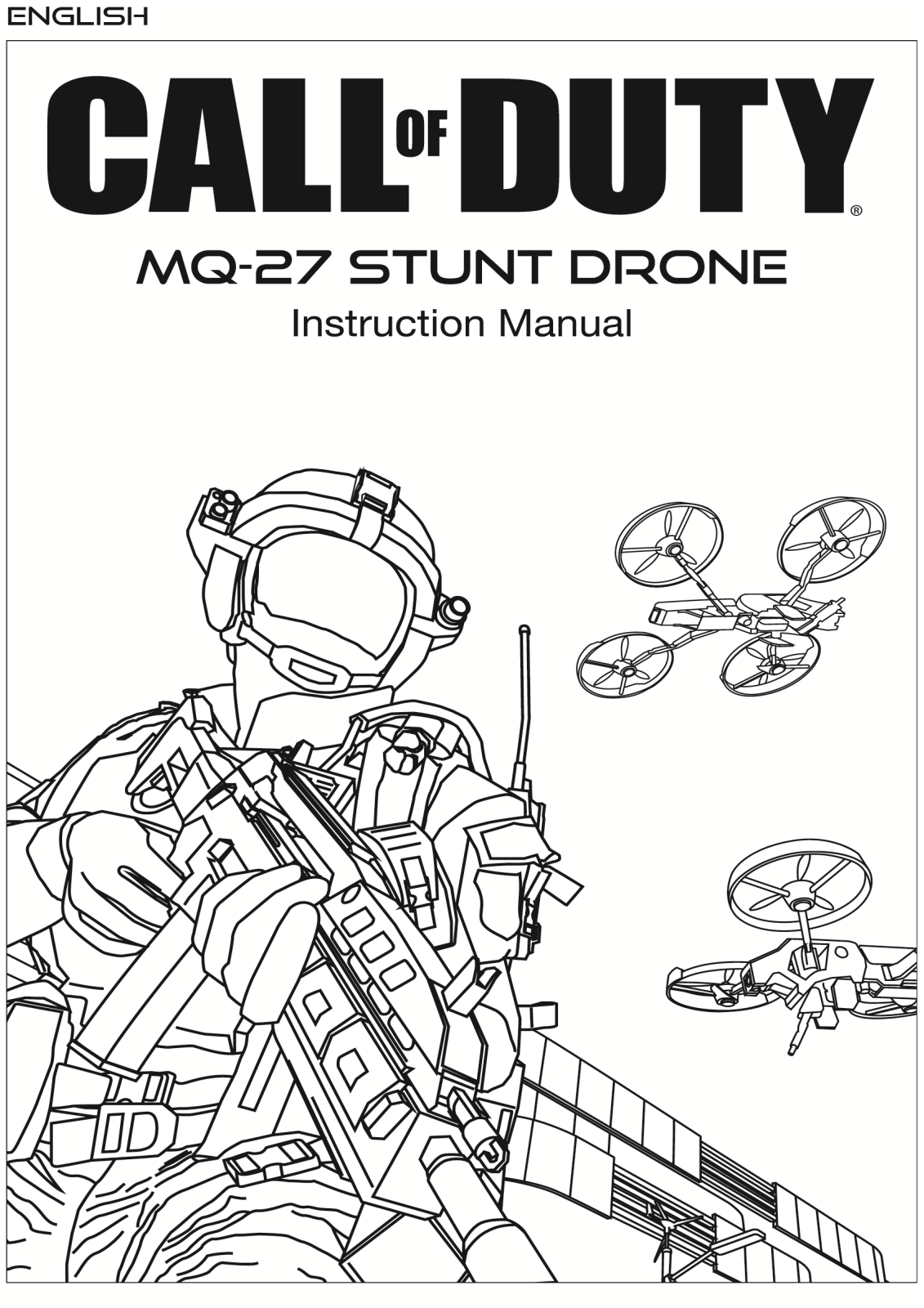 DGL Group CODQDRMQ27 User Manual