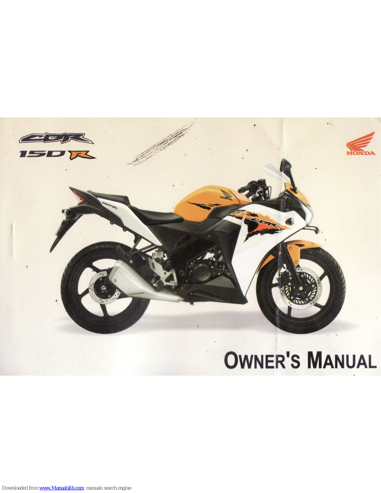 Honda CBR150R Owner's Manual